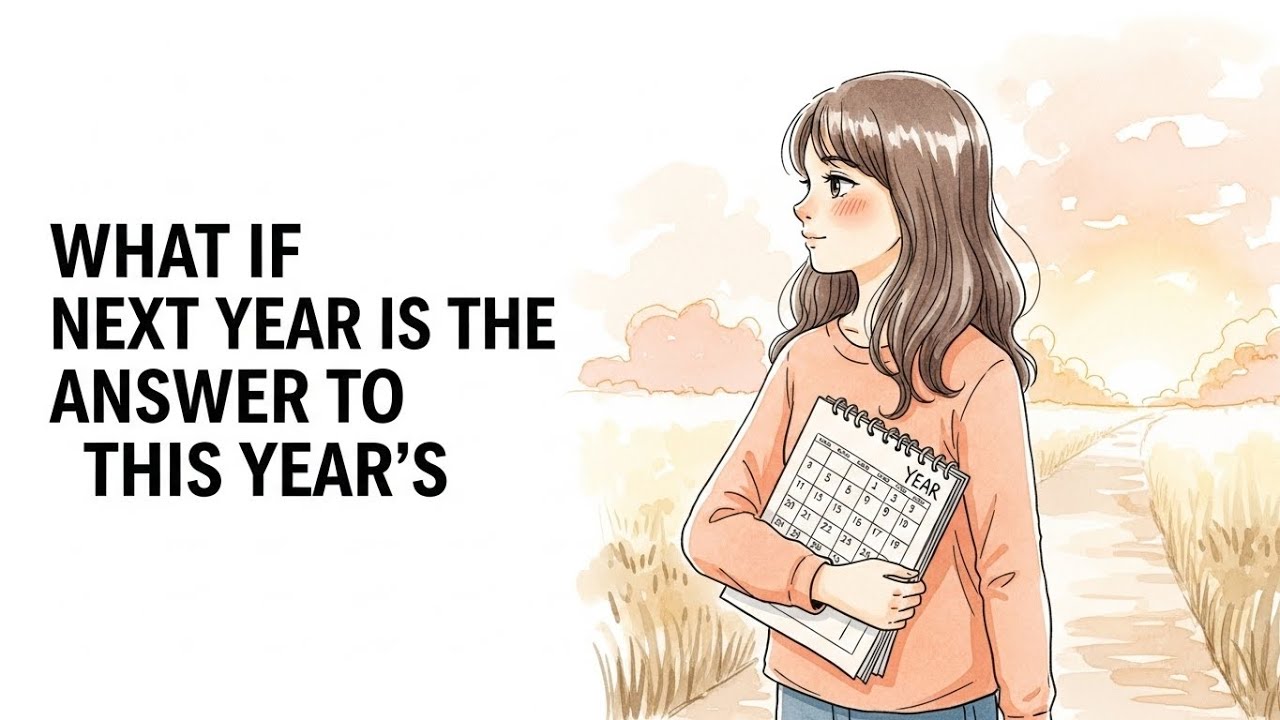 What If Next Year Is the Answer to This Year’s
