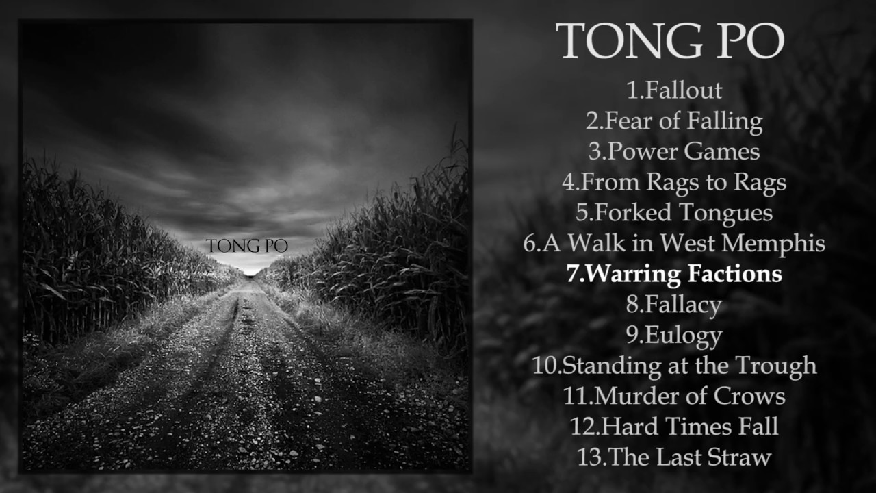 Tong Po - s/t FULL ALBUM (2016 - Crust Punk / D-Beat)