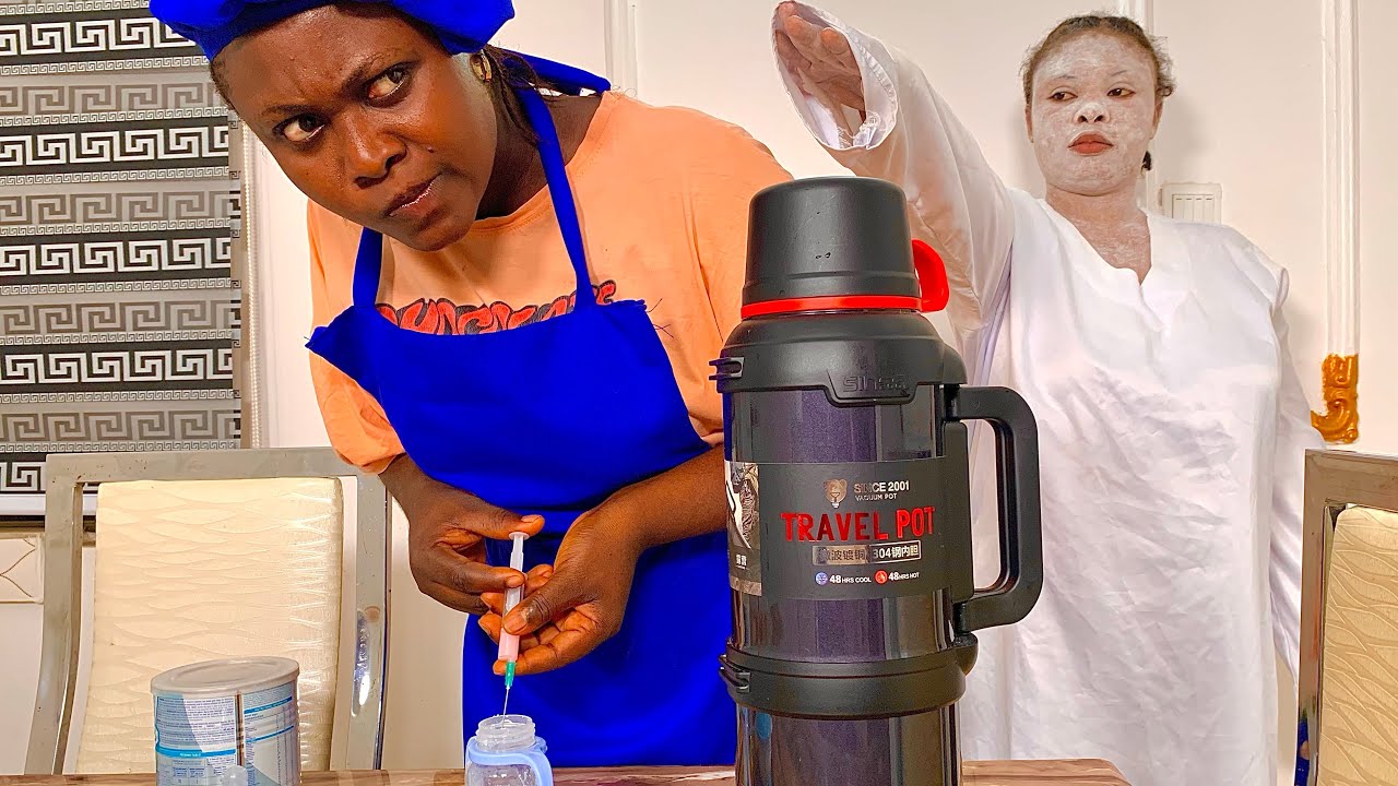EVIL NANNY POISONED NEW BABY’S FOOD AND GHOST ANGEL DID THE UNEXPECTED TO HER