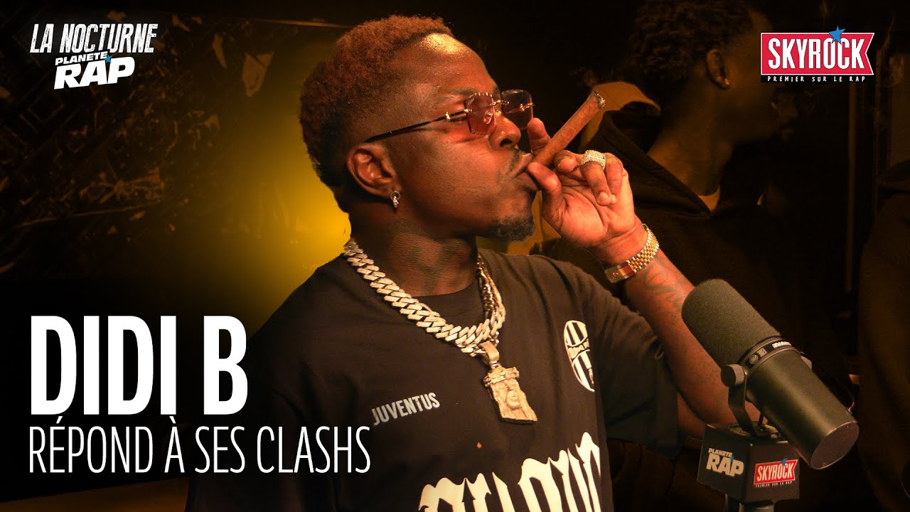 Didi B r&eacute;pond &agrave; ses clashs ! #LaNocturne