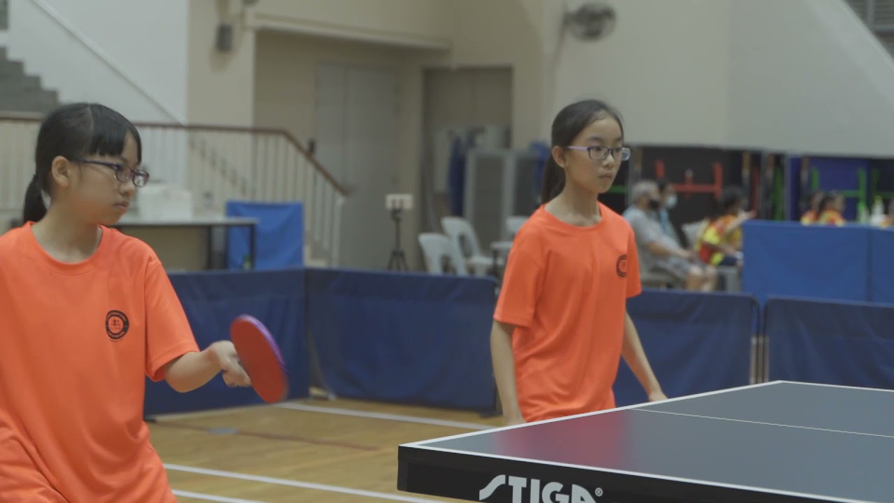 Table Tennis S Division | National School Games Singapore 2021