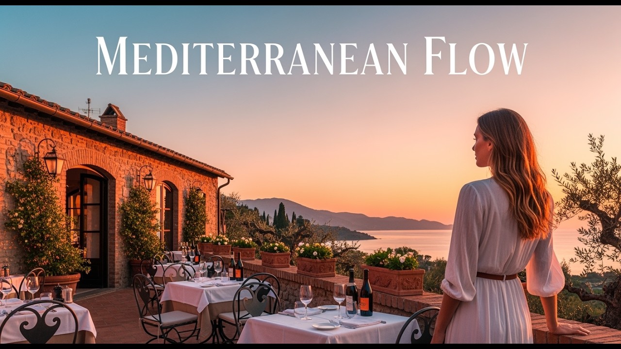 Mediterranean Instrumental for Relaxing Morning  Positive Mood