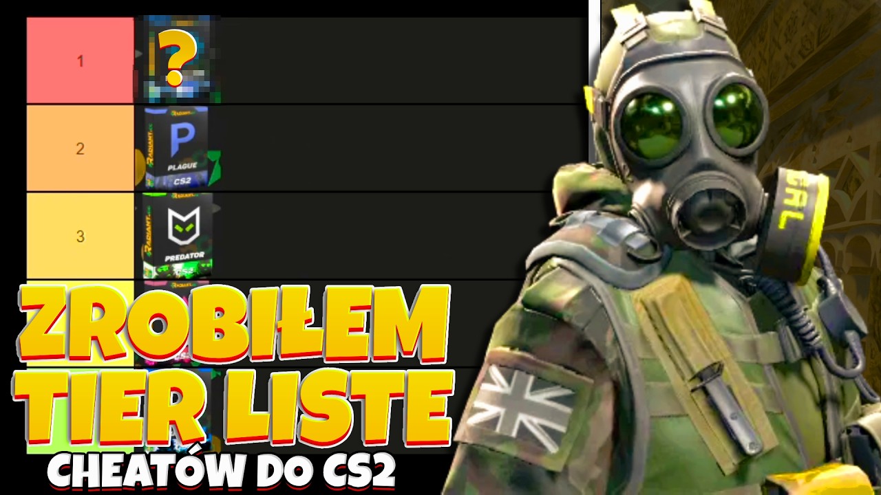 To 5 NAJLEPSZYCH Cheatów Do Counter Strike 2!