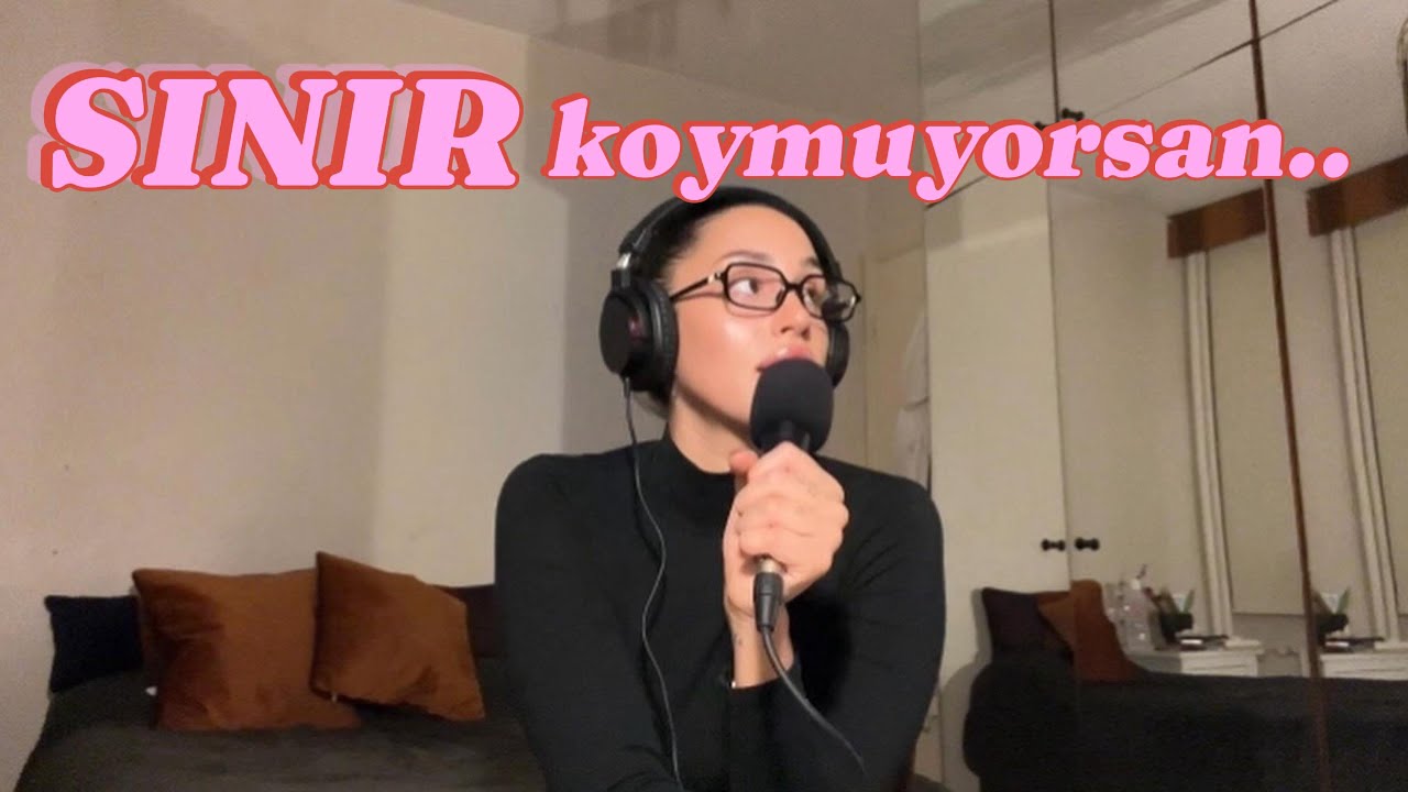 ilişkide sınır koymak, kendini korumayı öğrenmek.