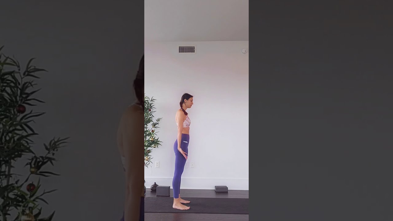 Deep legs stretch - yoga for beginners  Live IG recording @Rozana.yoga