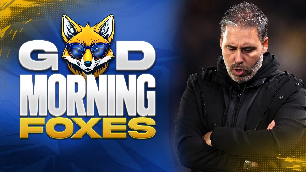SACK, Before It's Too Late!! Good Morning Foxes