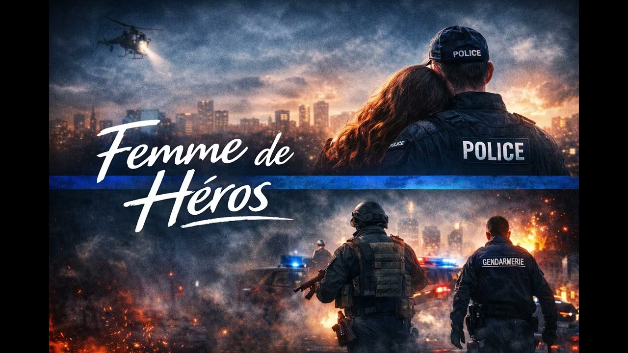 FEMME DE HÉROS ❤️ | La chanson de Saint-Valentin pour les policiers et gendarmes