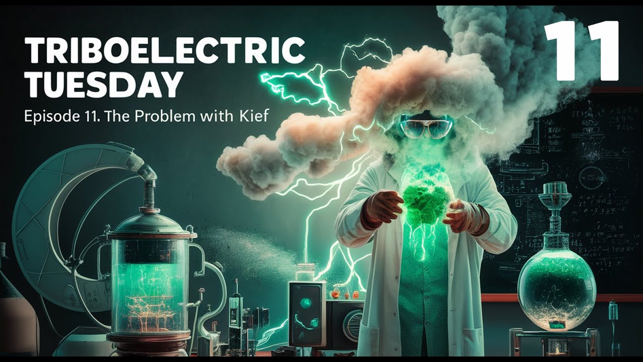 Triboelectric Tuesday Episode 11 - The Problem with Kief