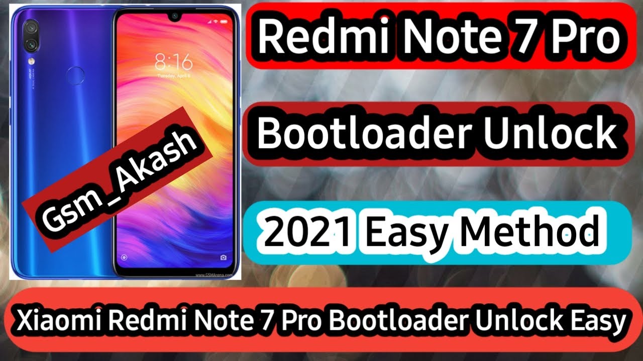 Xiaomi Redmi Note 7 Pro / Как разблокировать загрузчик любого телефона Xiaomi / Новые способы реш...