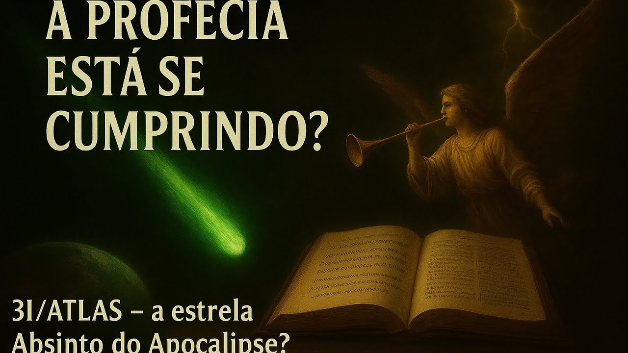 &ldquo;O 3I/ATLAS seria a Estrela Absinto do Apocalipse?&rdquo;