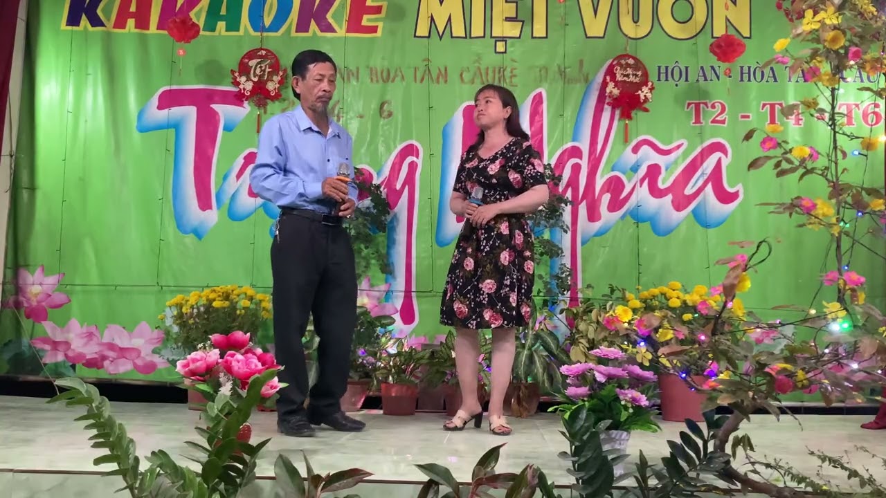 Hoài Dũng & Thúy Kiều trình bày ca khúc chuyện tình buồn 