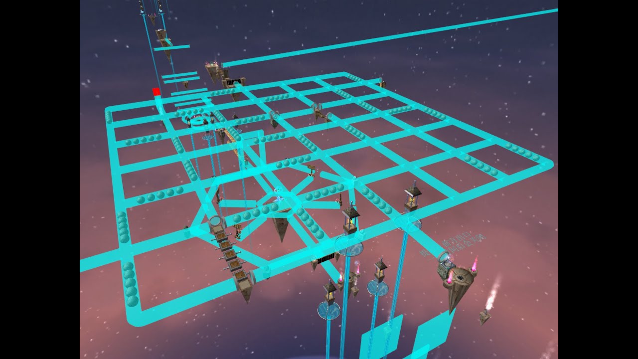 Ballance Custom Level: Traveling Through the Void 2.0 (湮尘灬冷曦)