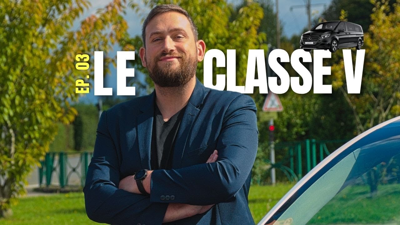 JE VOUS PRÉSENTE MON NOUVEAU VÉHICULE (MERCEDES CLASSE V 2025)