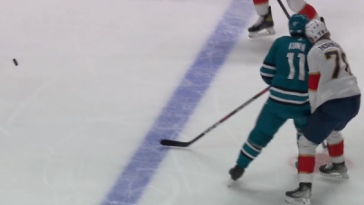 Luke Kunin Ejected From Game After Hit Against Patrick Hornqvist