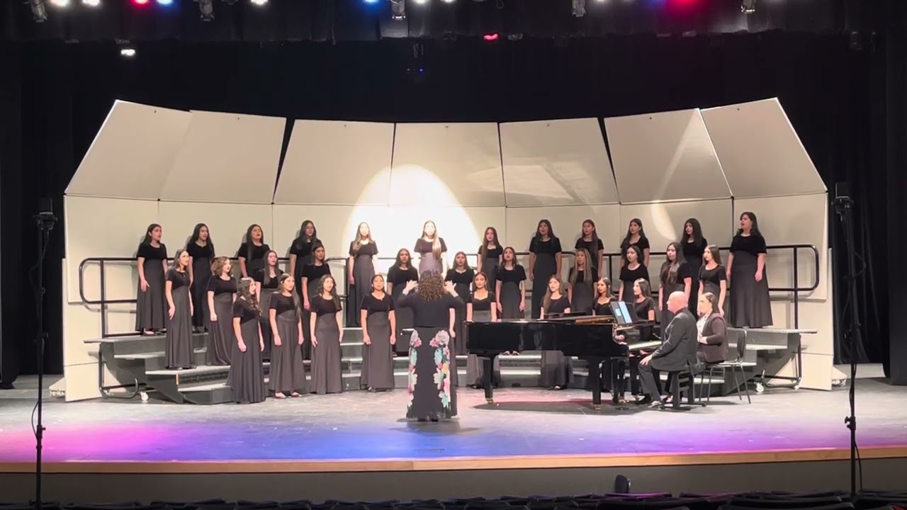 8th Grade Varsity Treble UIL 2025: Jambo