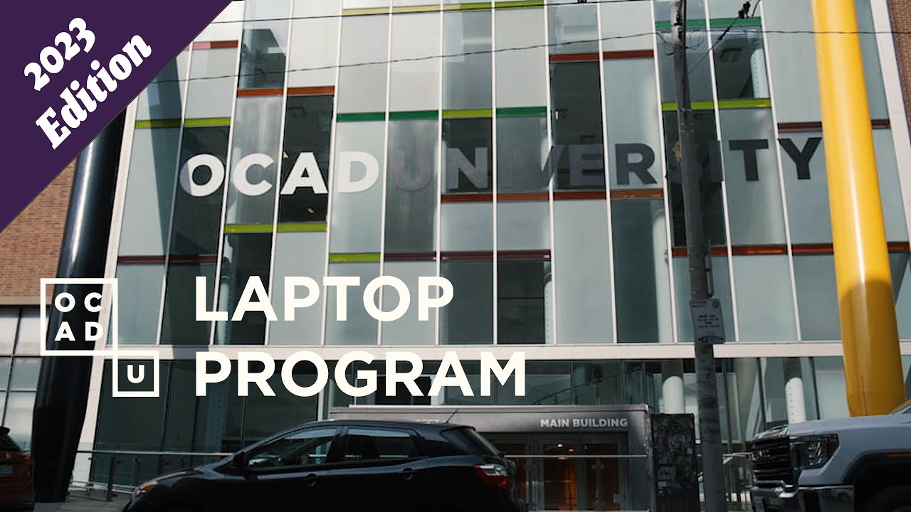 OCAD U Laptop Program Recommendations: 2023 Edition (Revised)