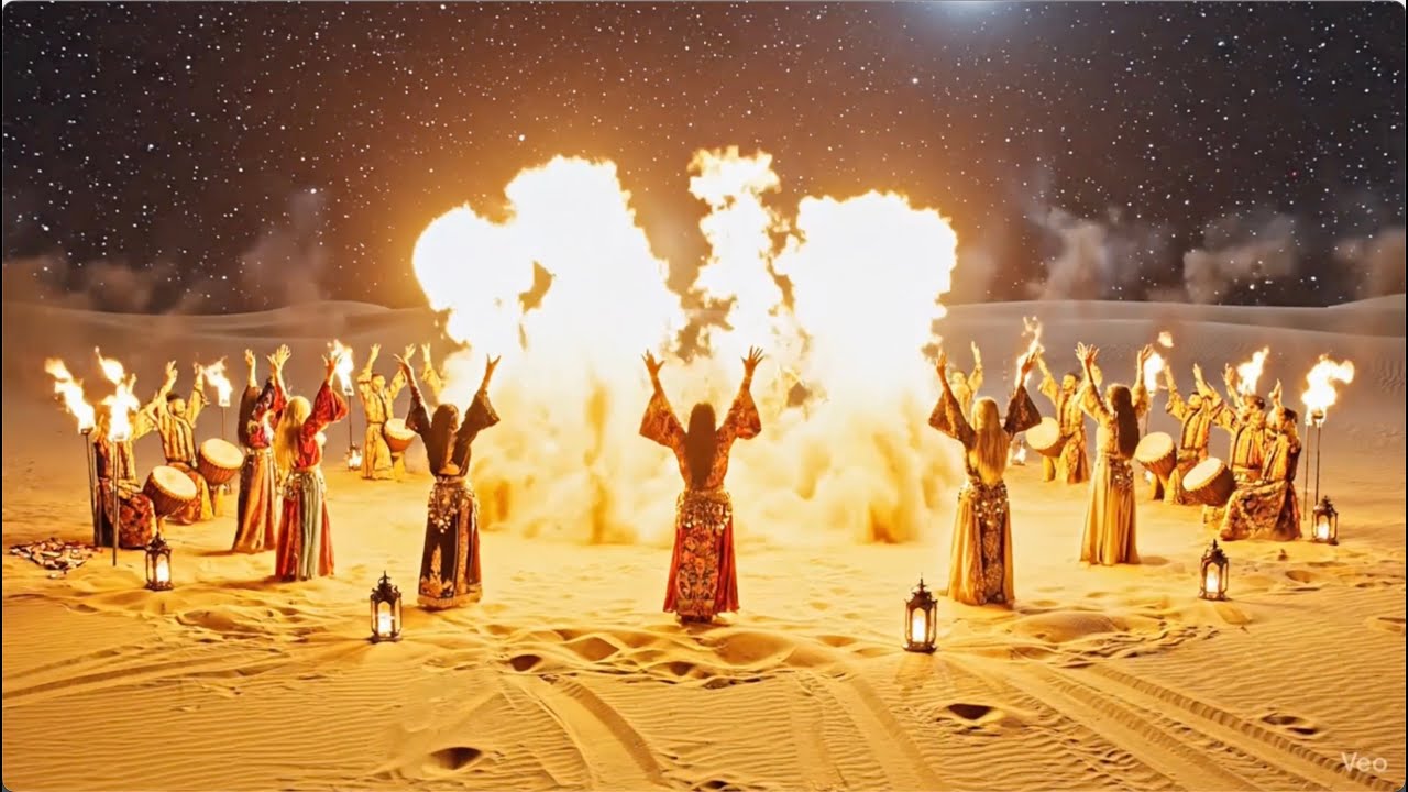 Oriental Drum Trance / Arab Drum Trance / Ambient: 