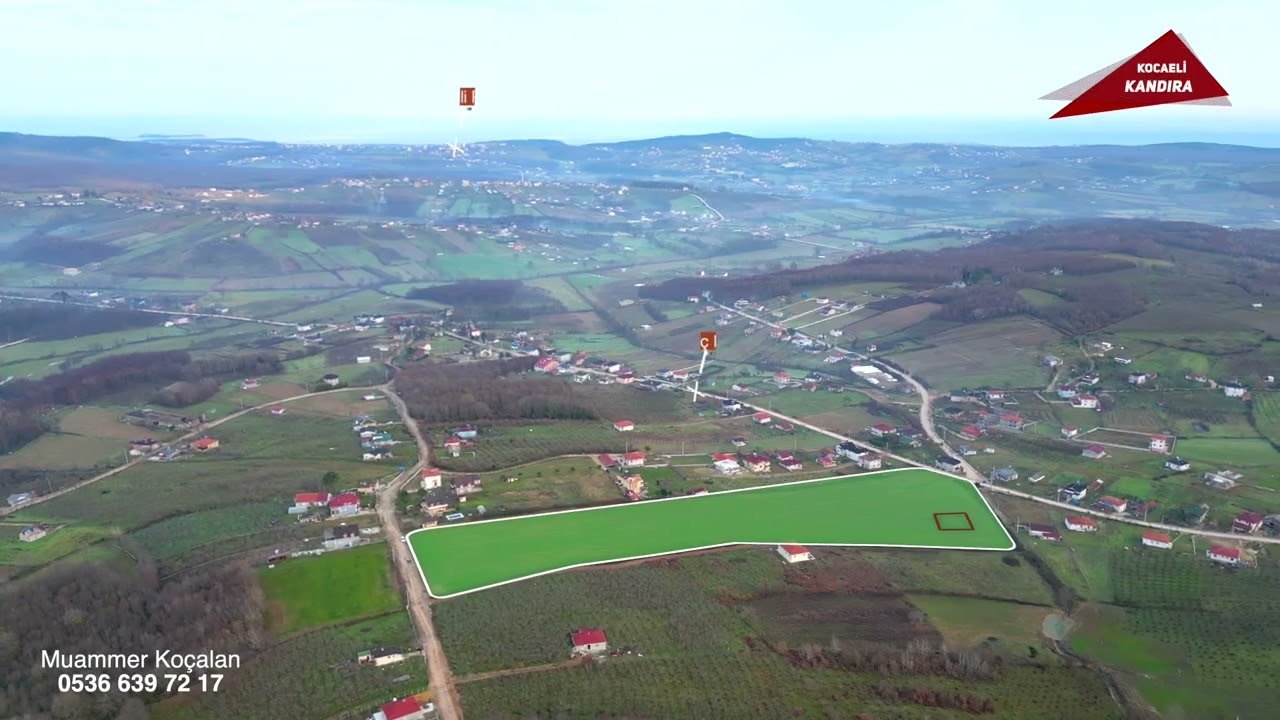 KANDIRA KARAAĞAÇ KÖYÜ YATIRIMLIK HİSSELİ ARSA