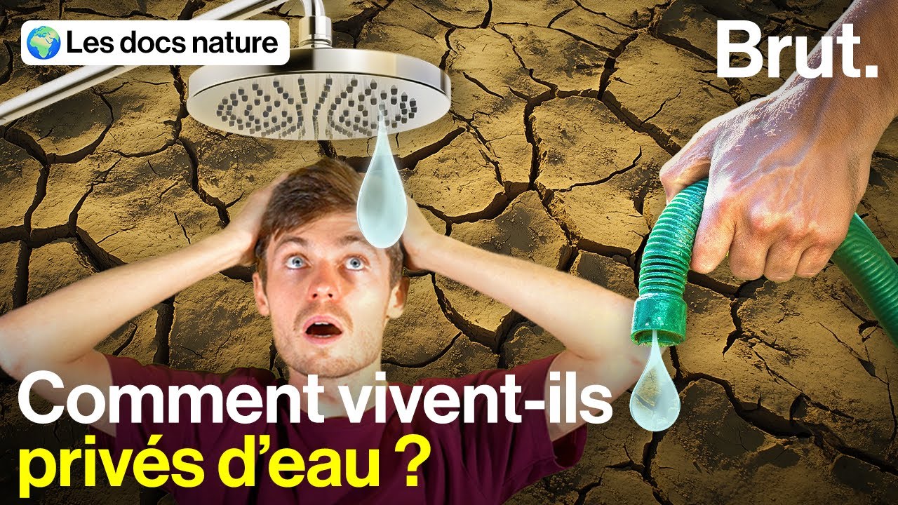 Le village français qui vit sans eau