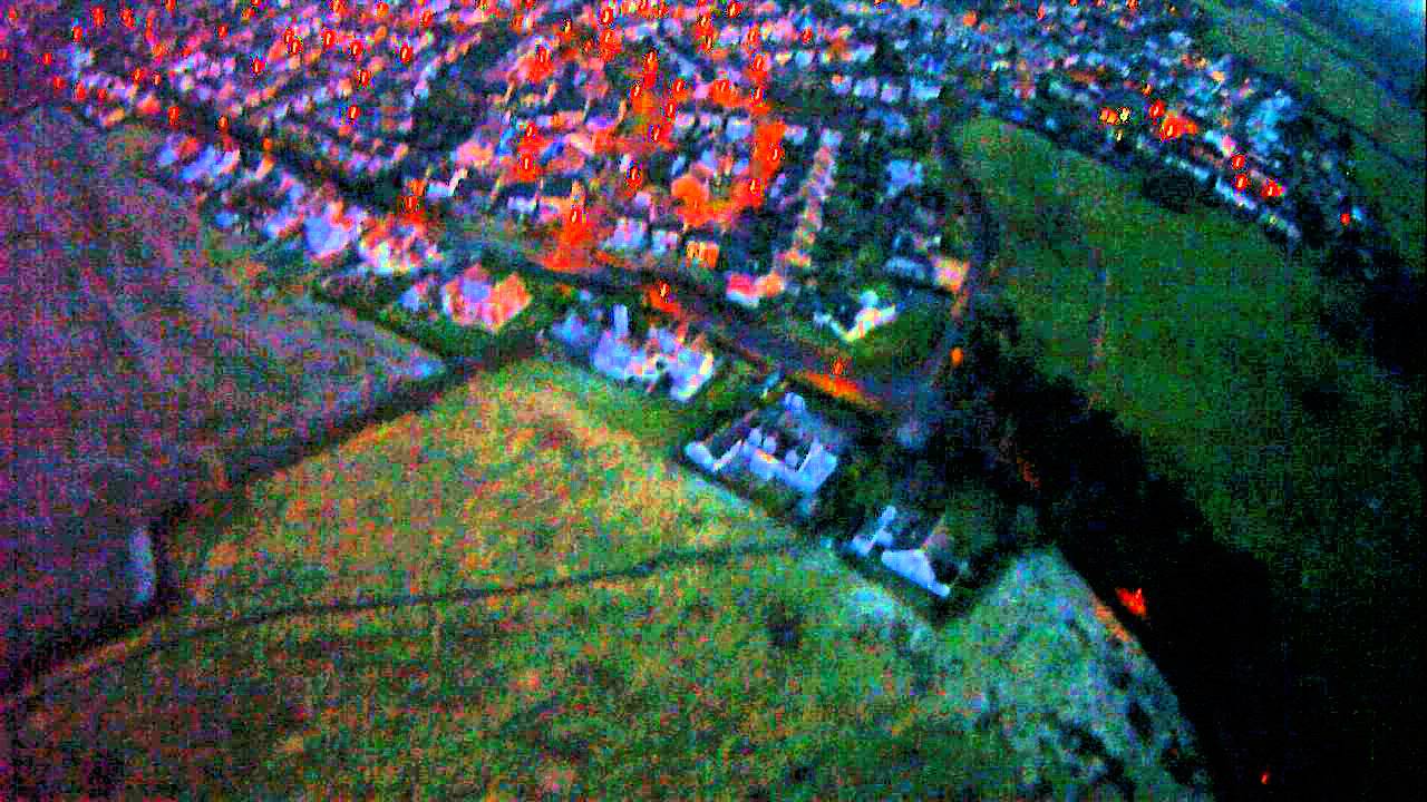 flying high with my Hubsan spy hawk RC plane FPV