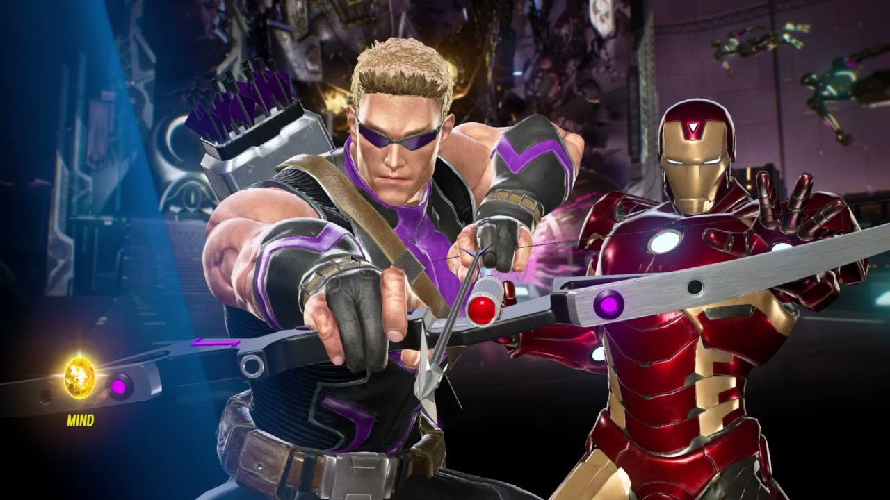 Requested MARVEL VS. CAPCOM: INFINITE Hawkeye and Iron Man Arcade Gameplay