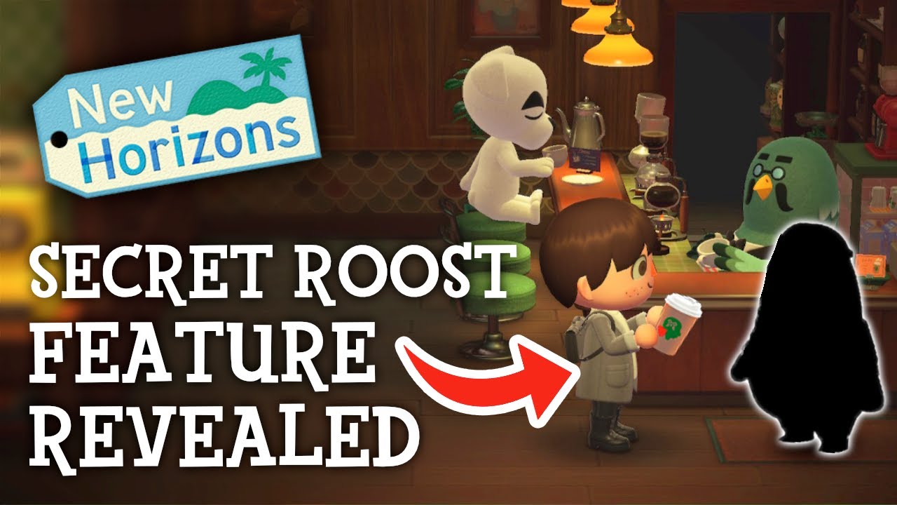 Animal Crossing New Horizons - Раскрыта СЕКРЕТНАЯ ФУНКЦИЯ Roost