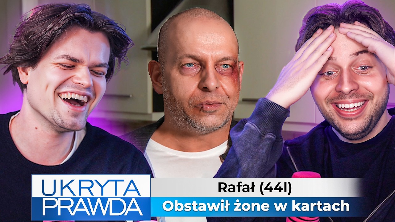UKRYTA PRAWDA - OBSTAWIŁ ŻONĘ w KARTY z @AwizoTV