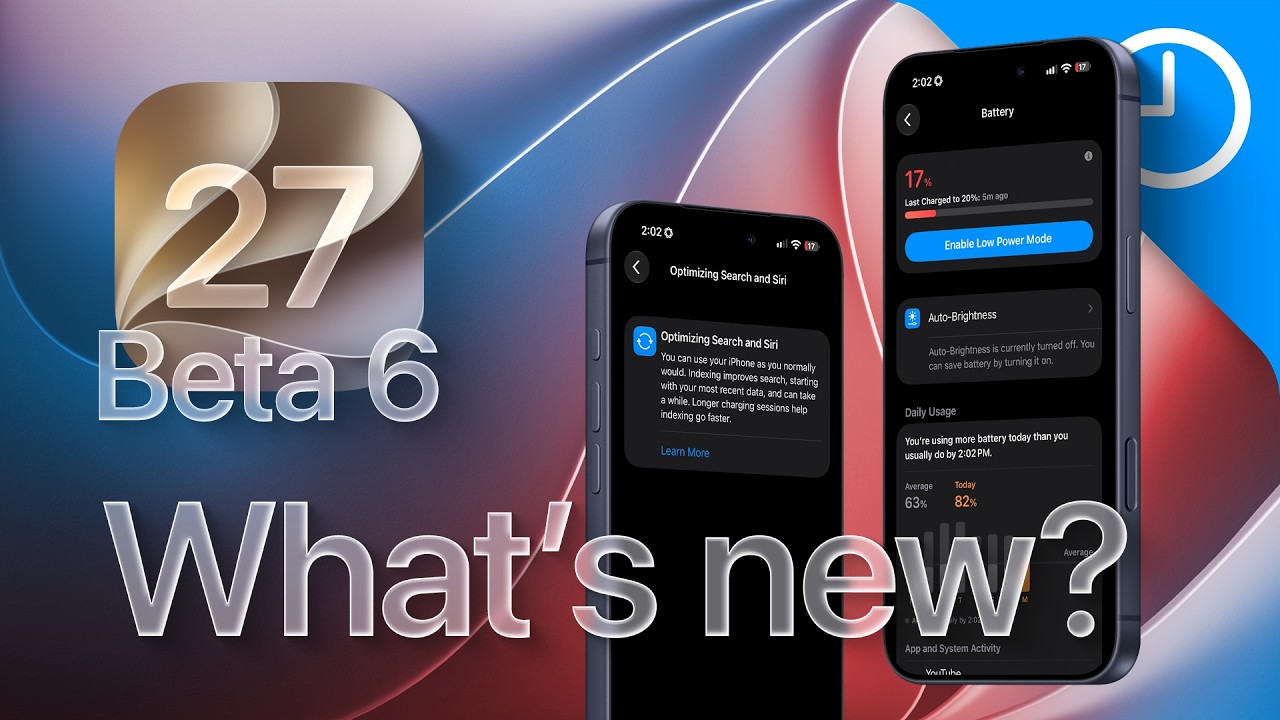 iOS 27 Beta 6: Apple исправила один из самых раздражающих багов | Что нового!