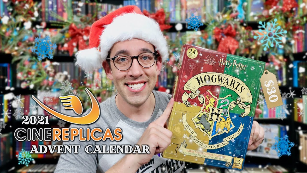 Cinereplicas Harry Potter Advent Calendar 2021 | Full Unboxing