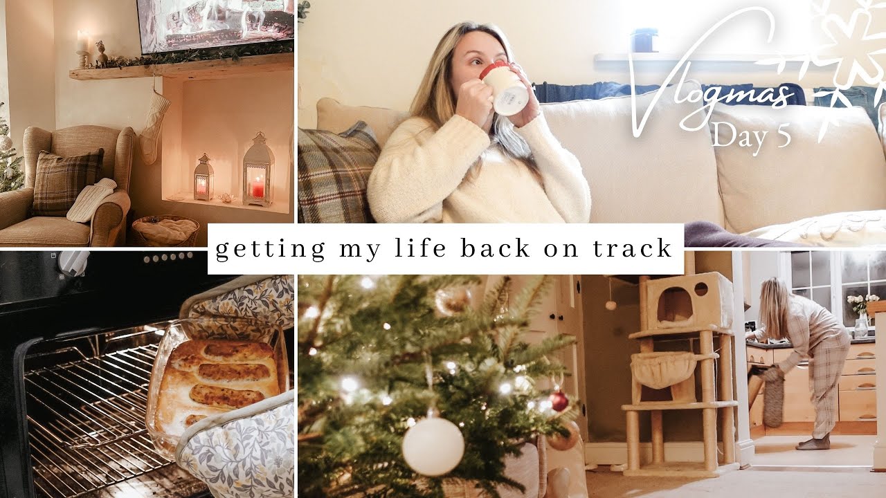 Weekly Reset Day | come food shopping with me + food haul, making toad in the hole | VLOGMAS day 6