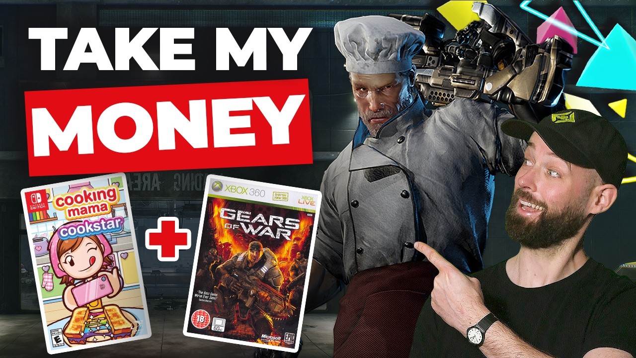 8 Games I Bought After Just ONE SENTENCE