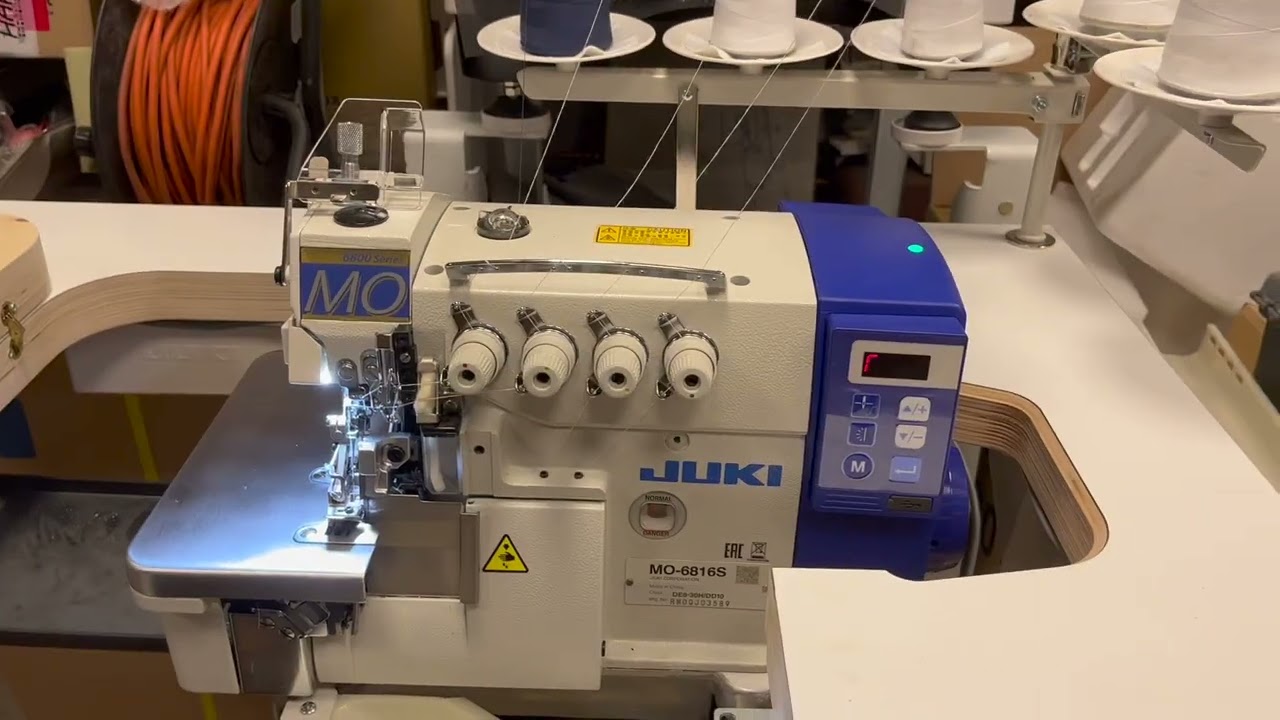 JUKI MO6816S instrukcja obsługi