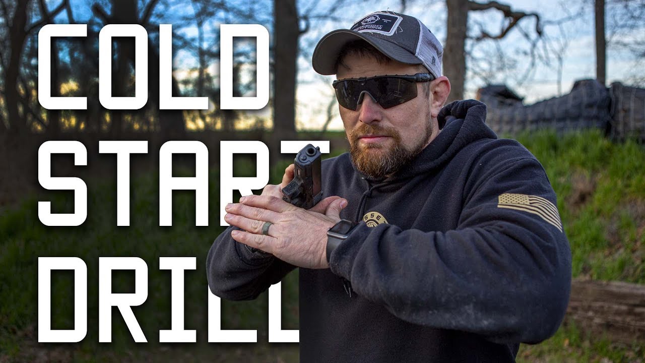 Conceal Carry Cold Start Drill | EDC | Tactical Rifleman