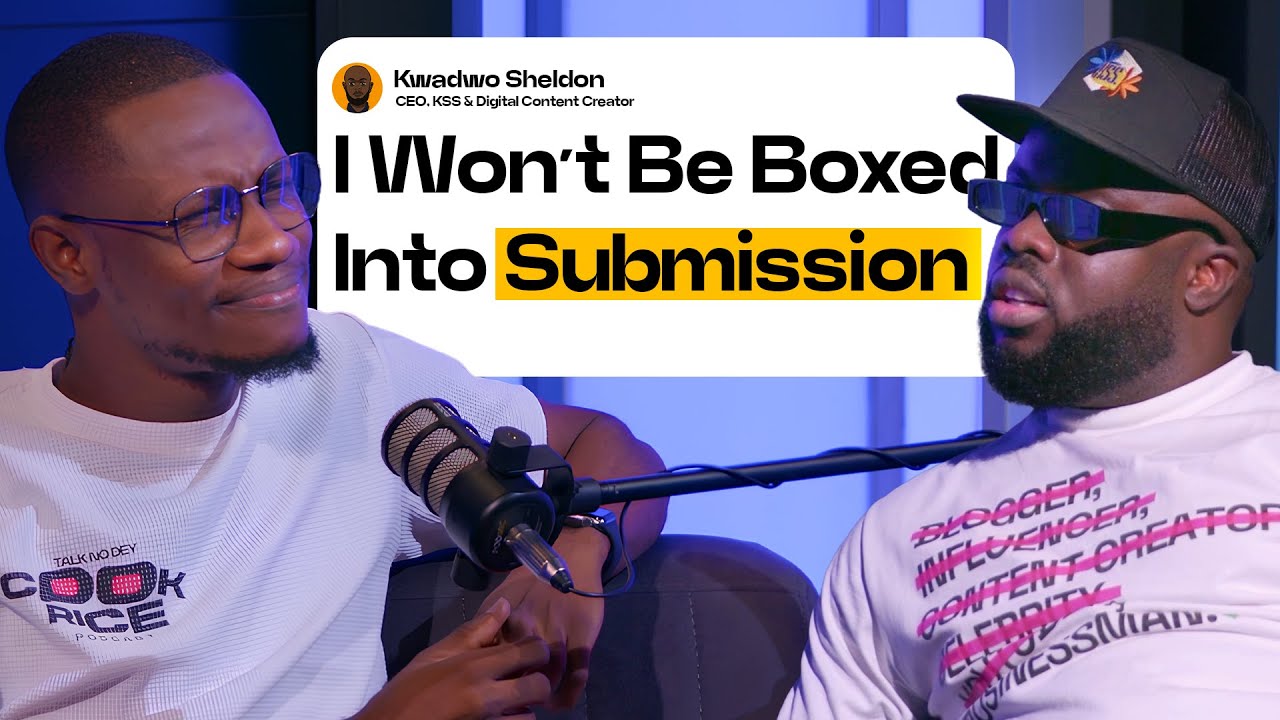 Why You Should Build A Media Empire On YouTube Now! - Kwadwo Sheldon