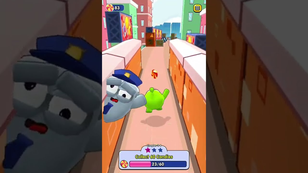 Om Nom: Run 2 - Boss Update 04 - Another Impossible level