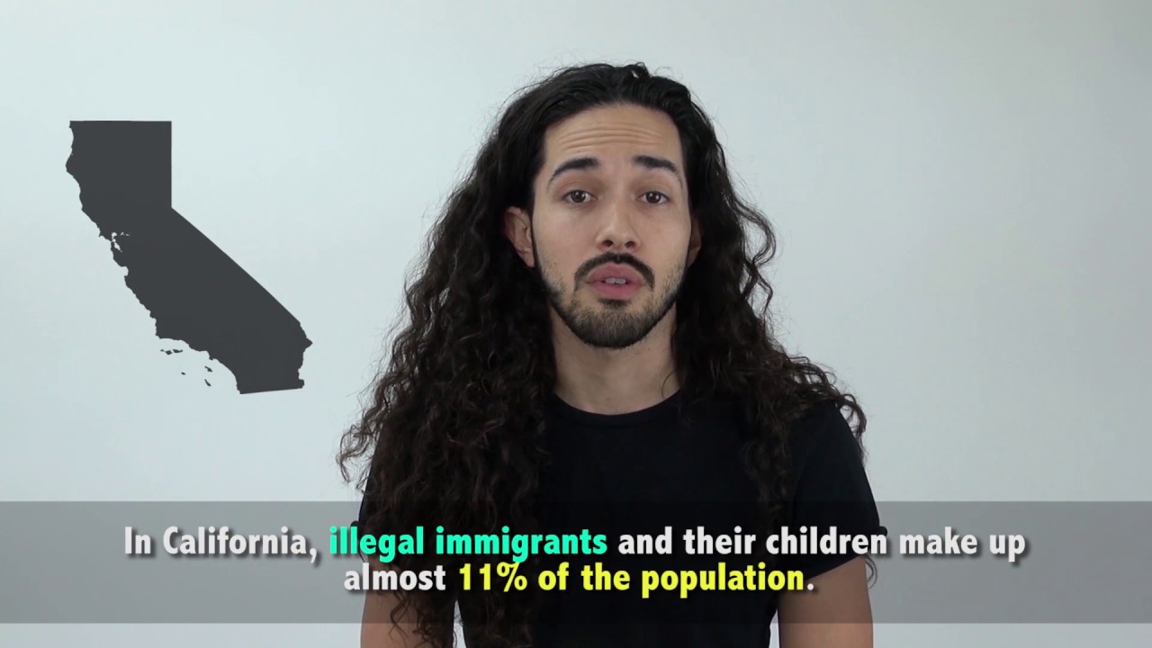 Actors Cold Read Facts on Illegal Immigration off of a Teleprompter