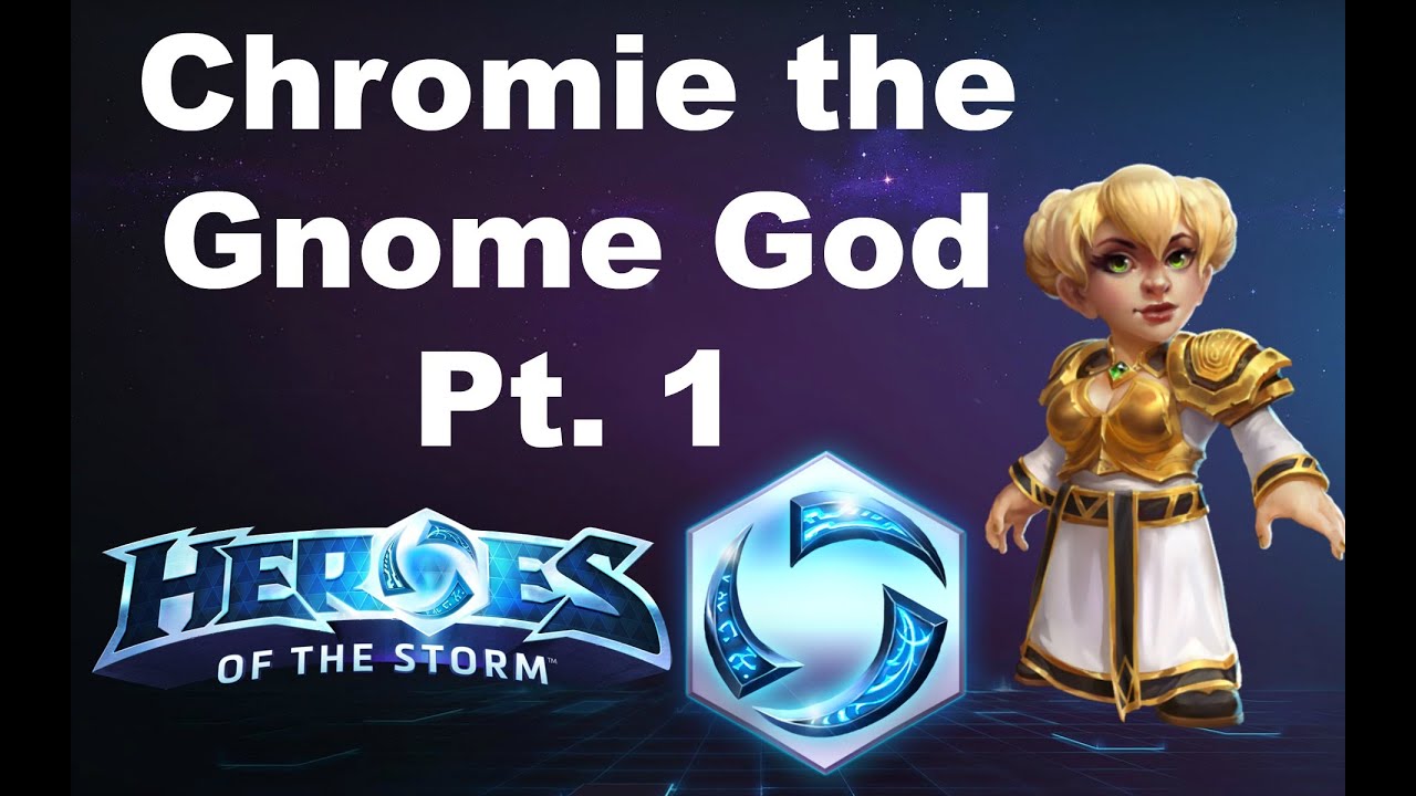 - Heroes of the Storm - Chromie Sand Blast Build (Quick Match Gameplay)