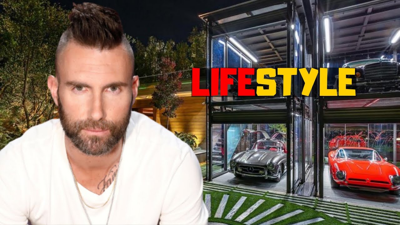 Adam Levine Lifestyle/Bioraphy 2020 -  Age | Networth | Family | Spouse | Kids | House | Cars | Pets