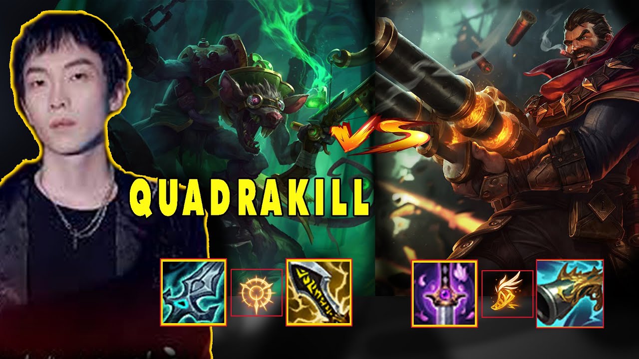 SALLY USE TWITCH GO JUNGLE SO GOOD GET QUADRA KILL SATISFYING