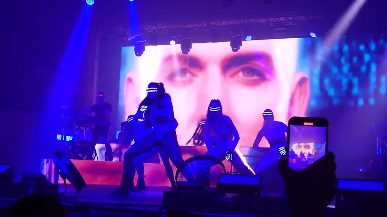 Scooter (dancers) live at Depot Mayfield, Manchester, UK
