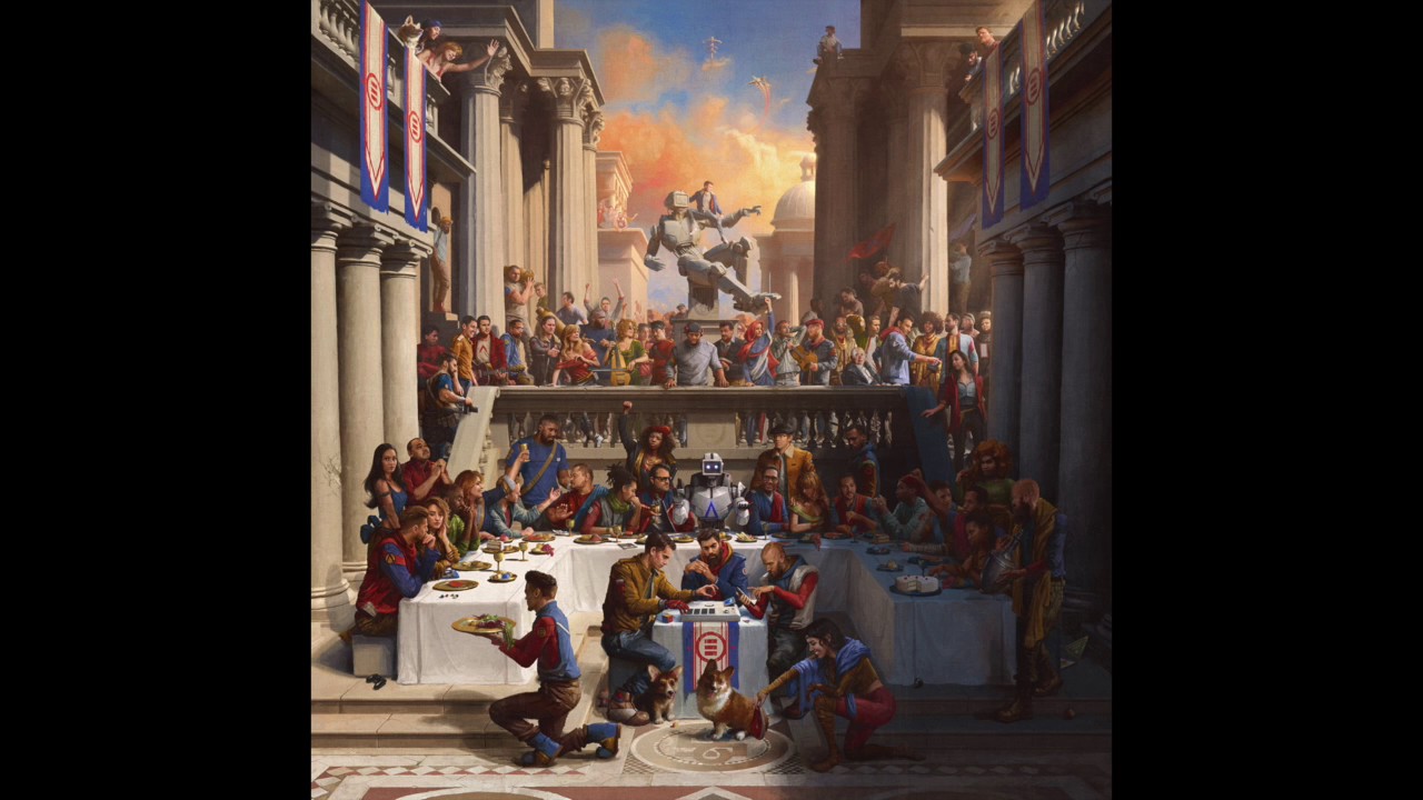 Logic - Killing Spree ft. Ansel Elgort (Official Audio)