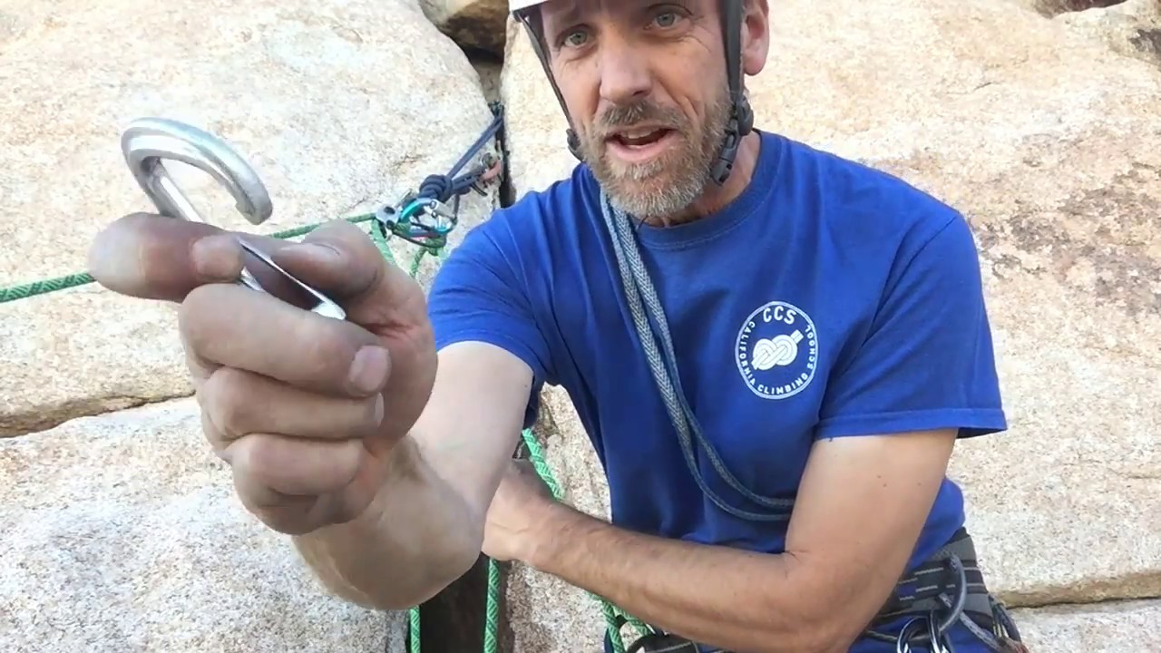 Transitions: Belaying From the Top