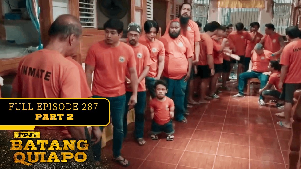 FPJ's Batang Quiapo Full Episode 287 - Part 2/3 | English Subbed