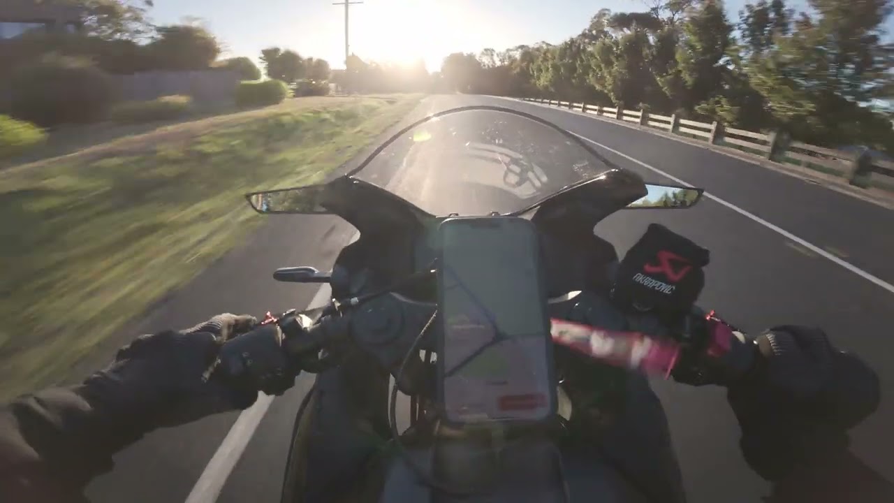 Yamaha R3 2025 - Emerald (Learner)