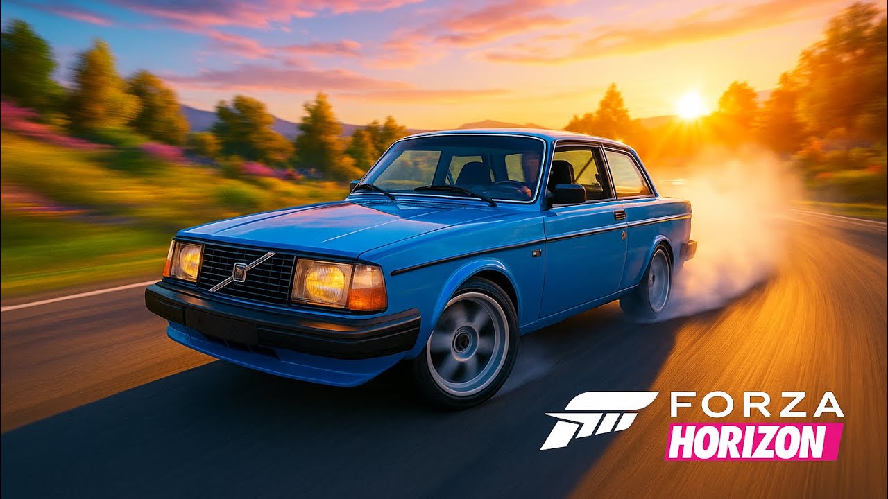 Drifteri Volvo Tougessa | Forza Horizon 5