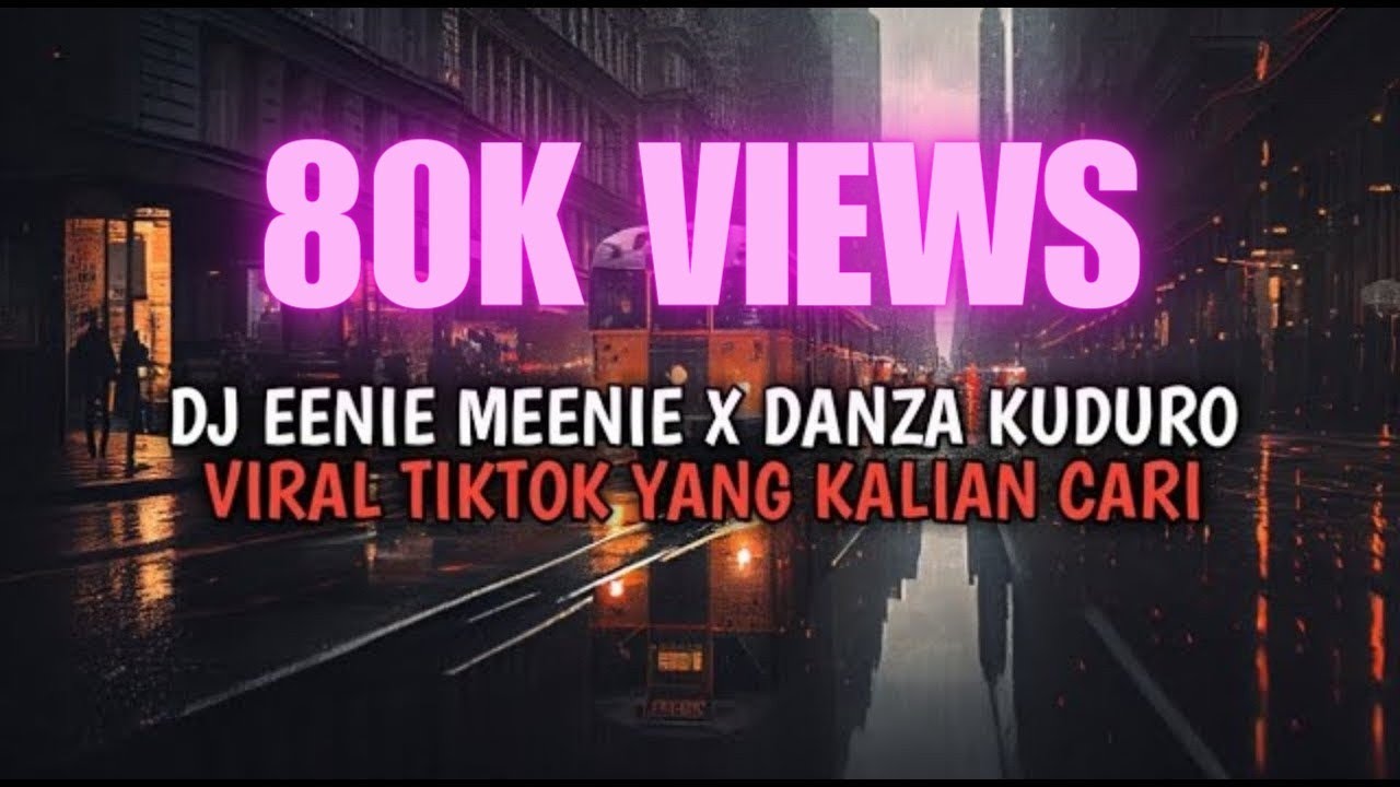 DJ EENIE MEENIE X DANZA KUDURO REMIX ( 917Josh VIRAL TIKTOK TERBARU 2024 ) | Remake Long Duration