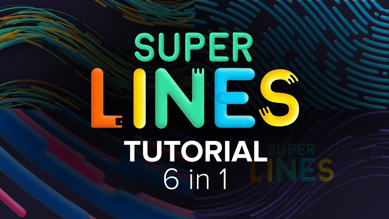 Super Lines tutorial