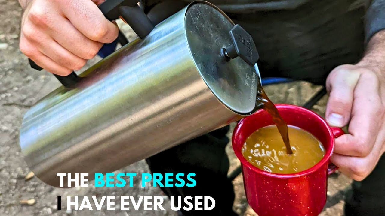 ESPRO - P6 French Press: Double Walled Stainless Steel Insulated Coffee and Tea Maker