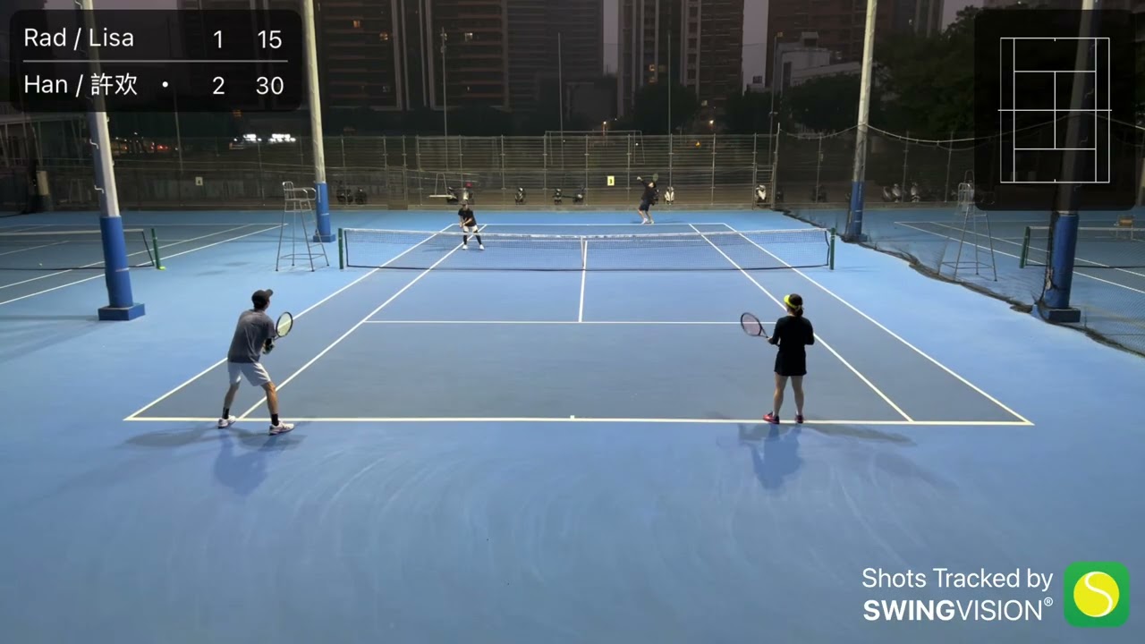 02/06/26 Match with Lisa v Han/許欢
