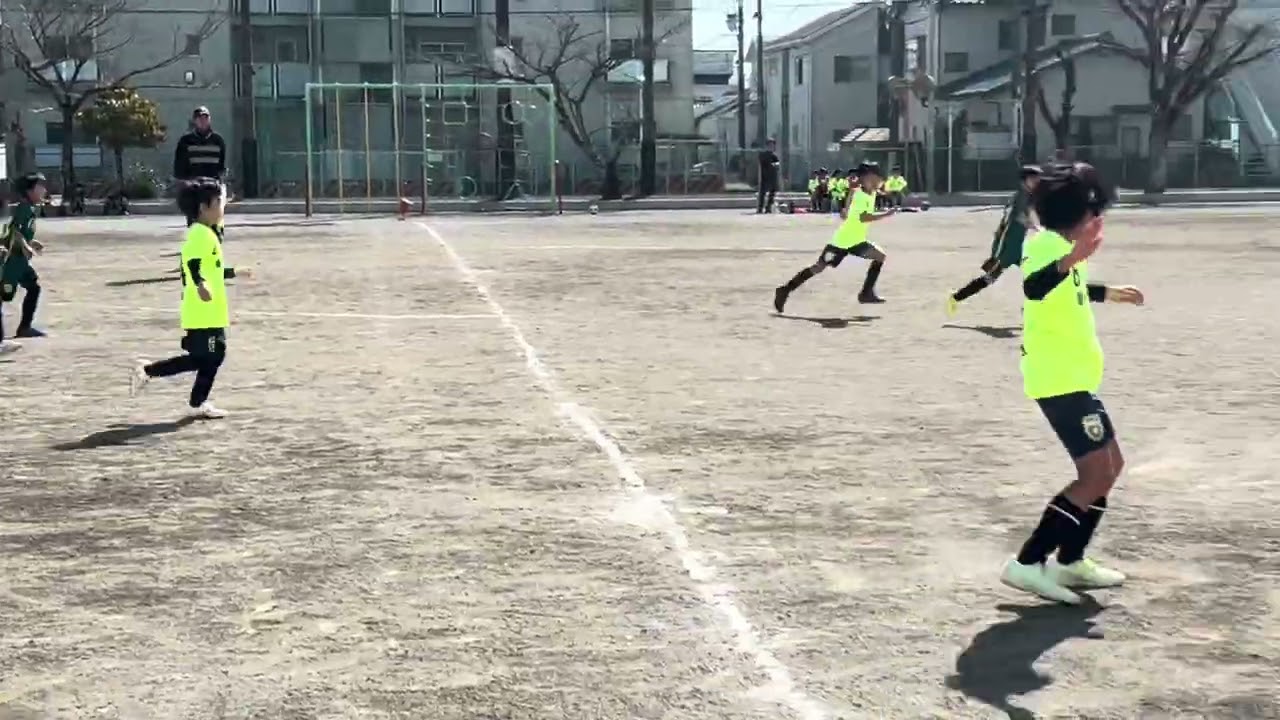 20260221【FCジョガドール静岡vs焼津南】U9TRM３本目
